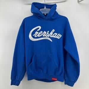 Crenshaw The Marathon Clothing Hoodie Sweatshirt Blue Men’s Medium Nipsey Hussle